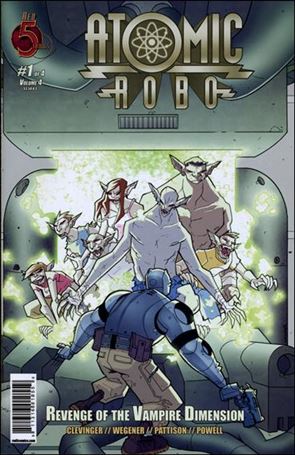 Atomic Robo and the Revenge of the Vampire Dimension Cover Image 1