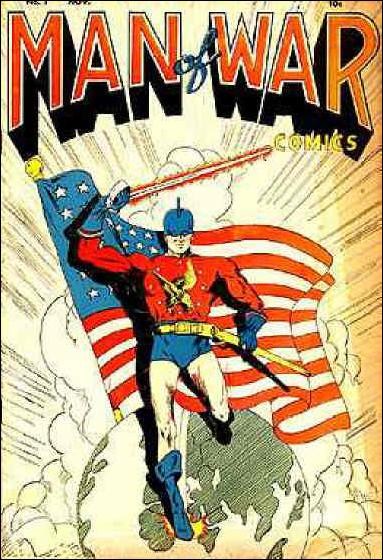 Man of War (1941) issue 1