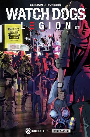 Watch Dogs: Legion issue 1-C Alberto Massaggia Street Cover