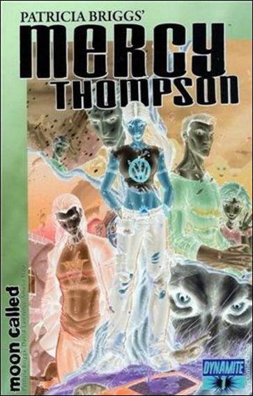 Patricia Briggs' Mercy Thompson: Moon Called issue 1-B 1:25 Negative Cover