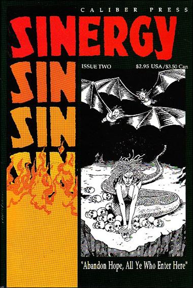 Sinergy (1993) issue 2 Standard Cover