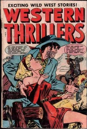 Western Thrillers (1948) Cover Image 2