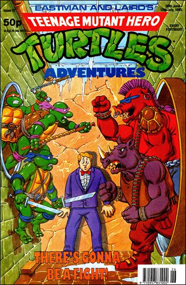 Teenage Mutant Hero Turtles Adventures (UK) issue 12