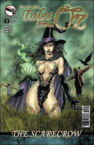 Grimm Fairy Tales Presents Tales from Oz issue 3 Renato Rei Cover