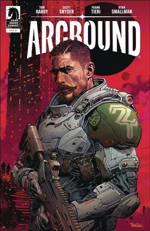 Arcbound issue 2-B Dan Panosian Cover
