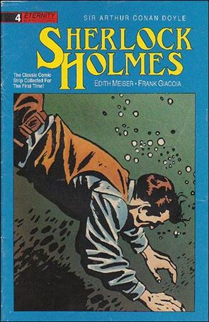 Sherlock Holmes (1989) issue 4