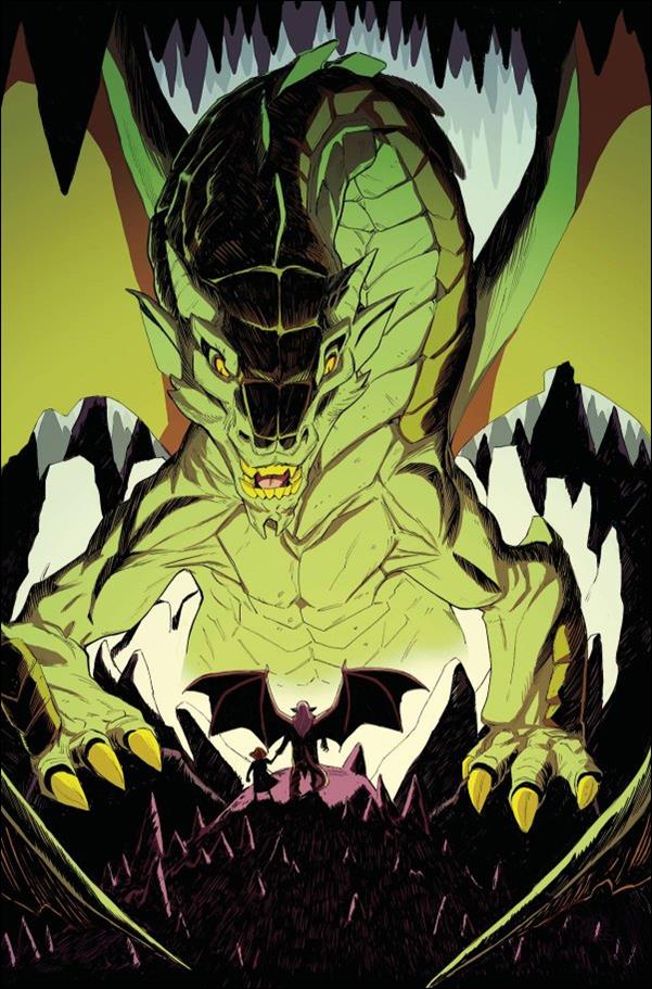Gargoyles: Dark Ages issue 5-I Drew Moss 1:10 Virgin Cover