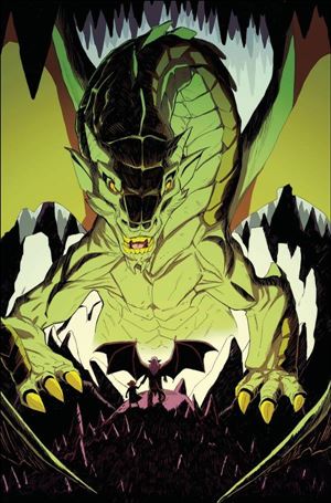 Gargoyles: Dark Ages issue 5-I Drew Moss 1:10 Virgin Cover