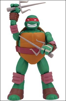 Teenage Mutant Ninja Turtles (2012) figure 62-B Head Droppin' Raphael (Loose)