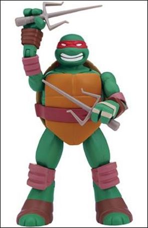 Teenage Mutant Ninja Turtles (2012) figure 62-B Head Droppin' Raphael (Loose)
