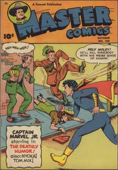 Master Comics issue 108