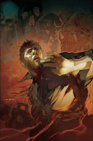 Army of Darkness 1979 issue 4-N Stuart Sayger Virgin Cover