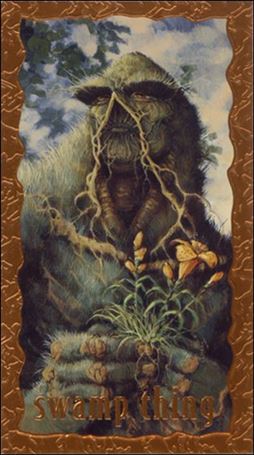 Vertigo Trading Cards (Gold Foil-Enhanced Bonus Subset) Cover Image 1