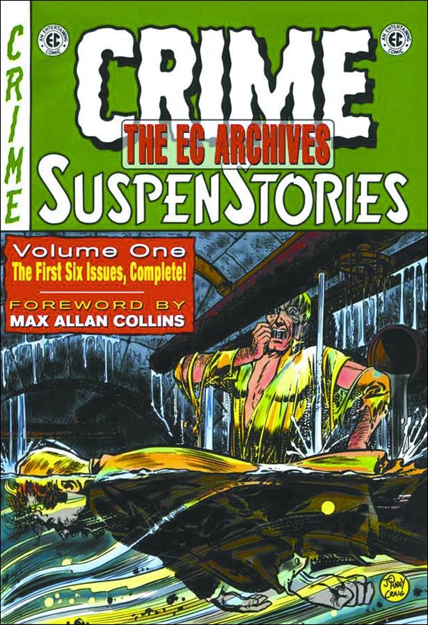 EC Archives: Crime Suspenstories issue 1