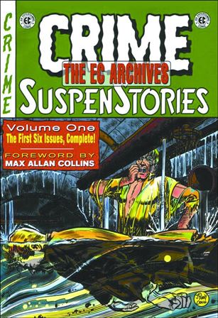 EC Archives: Crime Suspenstories Cover Image 1