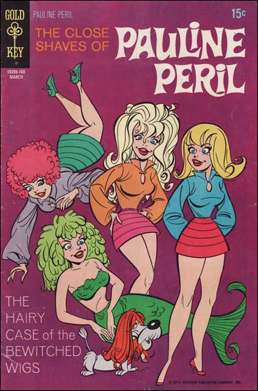 Close Shaves of Pauline Peril issue 4