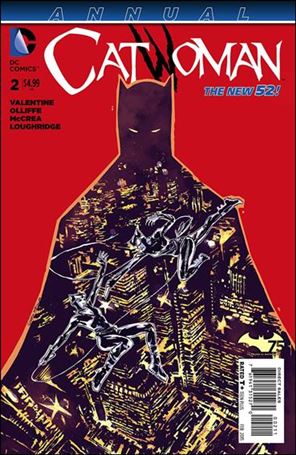Catwoman Annual (2013) Cover Image 2