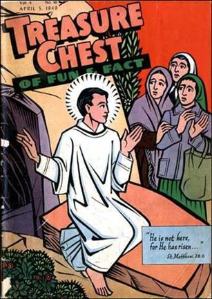 Treasure Chest of Fun and Fact (1948) issue 16