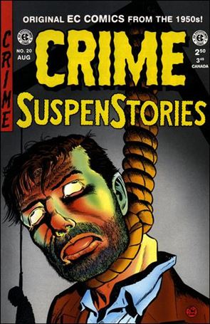Crime SuspenStories (1992) issue 20