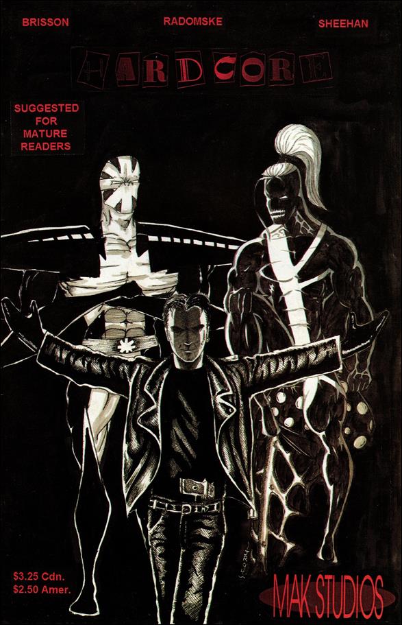 Hardcore (1994) issue 1