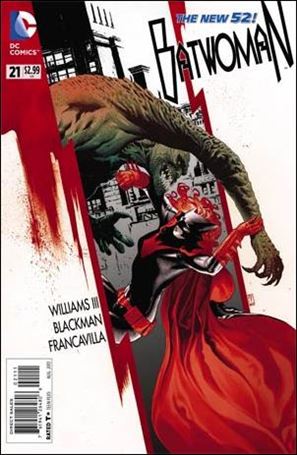 Batwoman (2011) issue 21 Standard Cover