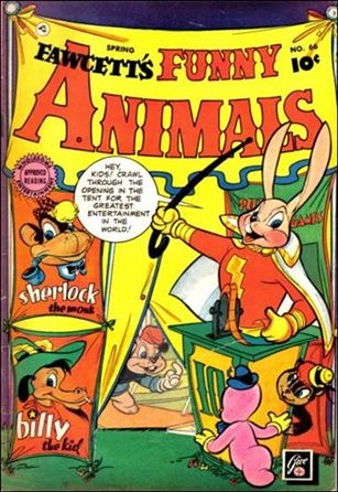 Fawcett's Funny Animals issue 66