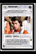 Star Wars: Special Edition Limited (Base Set) card 204 Lieutenant Lepira
