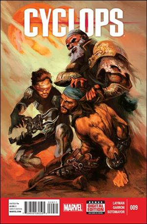 Cyclops (2014) issue 9