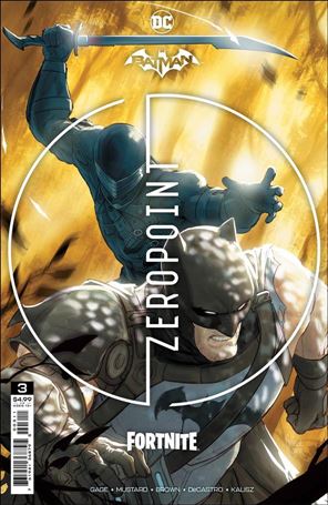 Batman/Fortnite: Zero Point issue 3 Mikel Janin Cover