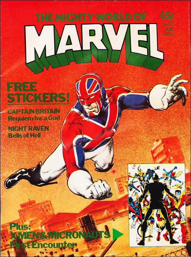Mighty World of Marvel (UK) (1983) issue 13