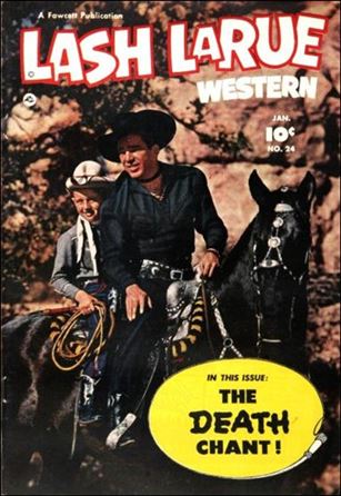 Lash LaRue Western issue 24
