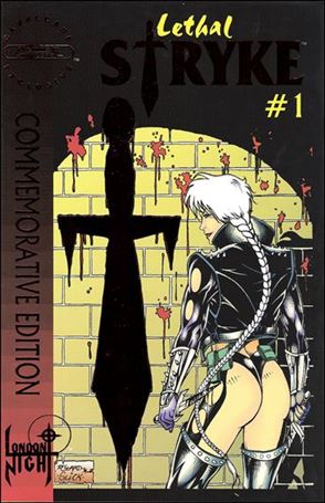 Lethal Strike issue 1-B Comic Calvalcade Commemorative Edition 1/2000