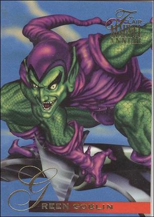 Marvel Annual Flair '95 (Base Set) card 58 Green Goblin