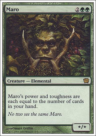 Magic the Gathering: 9th Edition (Base Set) card 254 Maro
