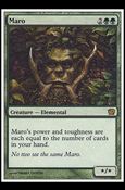 Magic the Gathering: 9th Edition (Base Set) card 254 Maro