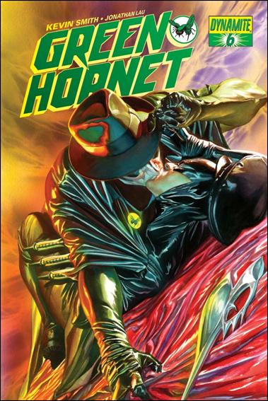Green Hornet (2010) issue 6 Alex Ross Cover