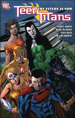 Teen Titans (2003) issue 4 The Future Is Now