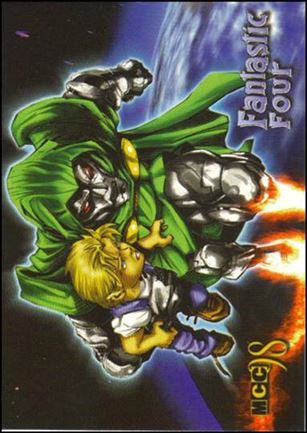 Marvel Creators Collection '98 (Base Set) card 16 Fantastic Four: Dr. Doom
