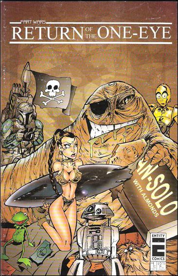 Fart Wars issue 1-C Return of the One-Eye Cover