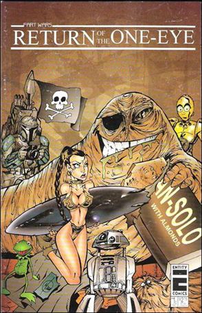 Fart Wars issue 1-C Return of the One-Eye Cover