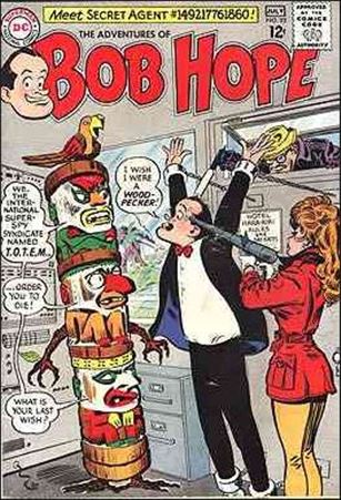 Adventures of Bob Hope issue 93