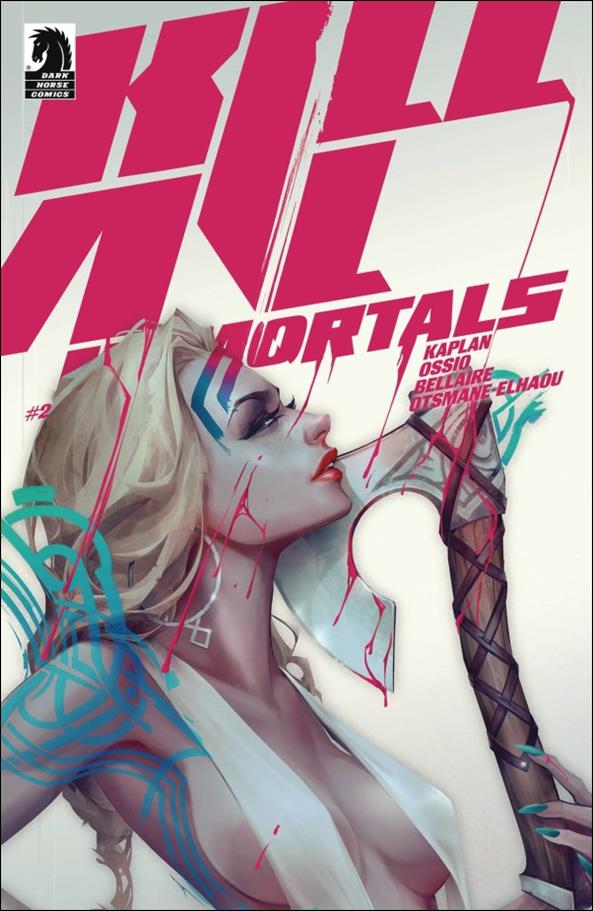 Kill All Immortals issue 2-B Ivan Tao Cover