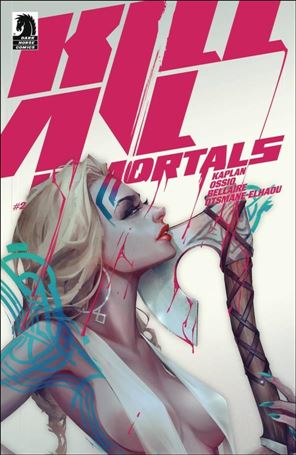 Kill All Immortals issue 2-B Ivan Tao Cover
