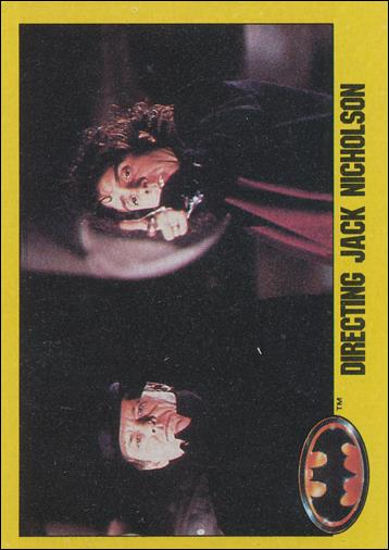 Batman: Series 2 (Base Set) card 258 Directing Jack Nicholson