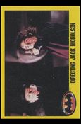 Batman: Series 2 (Base Set) card 258 Directing Jack Nicholson