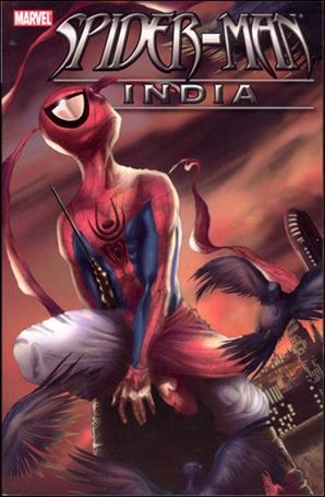 Spider-Man: India Cover Image 1
