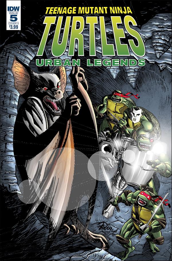 Teenage Mutant Ninja Turtles: Urban Legends issue 5 Frank Fosco Cover