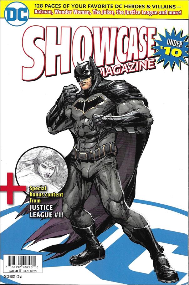 DC Showcase Magazine issue 1-C Howard Porter Cover