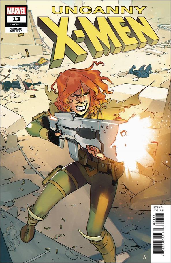 Uncanny X-Men (2019) issue 13-C Bengal Cover