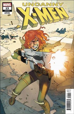 Uncanny X-Men (2019) issue 13-C Bengal Cover